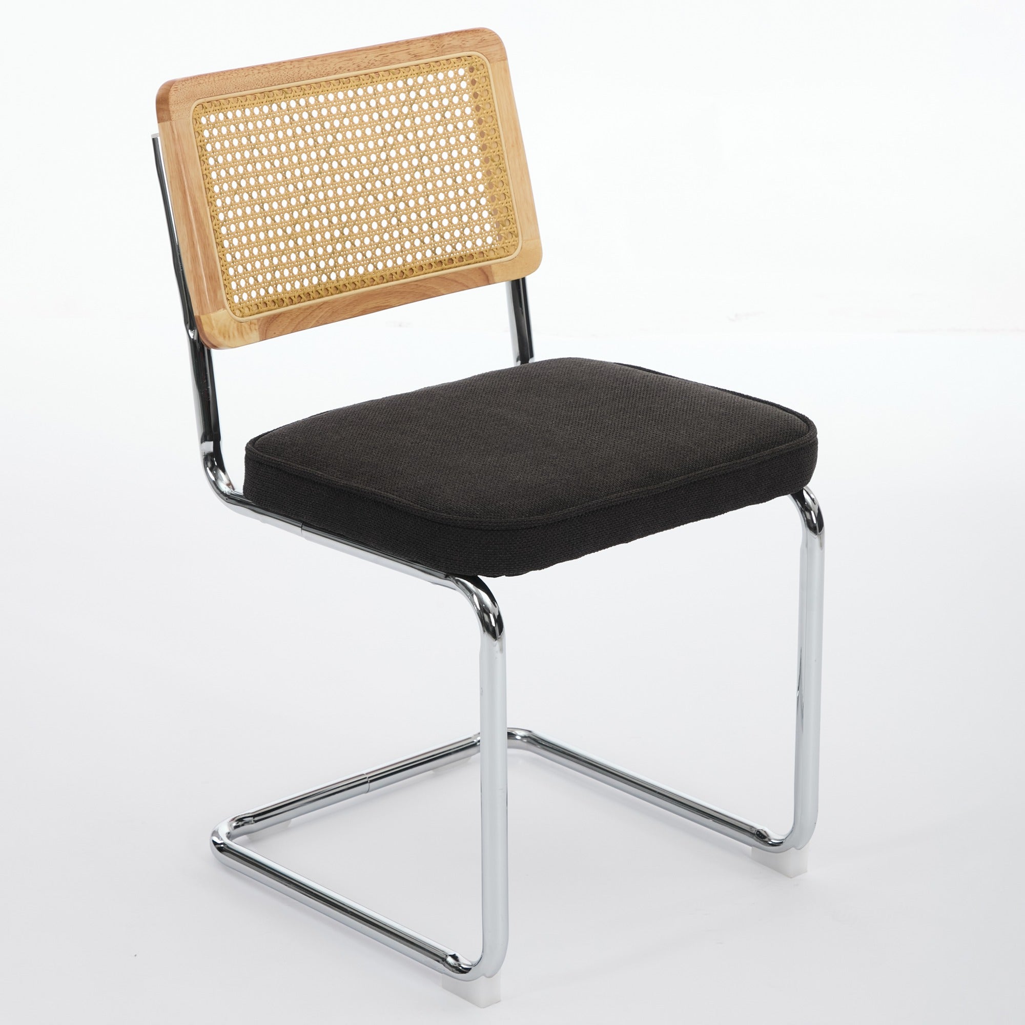 Boho Chic Rattan Dining Chairs Set Of 2 Pieces