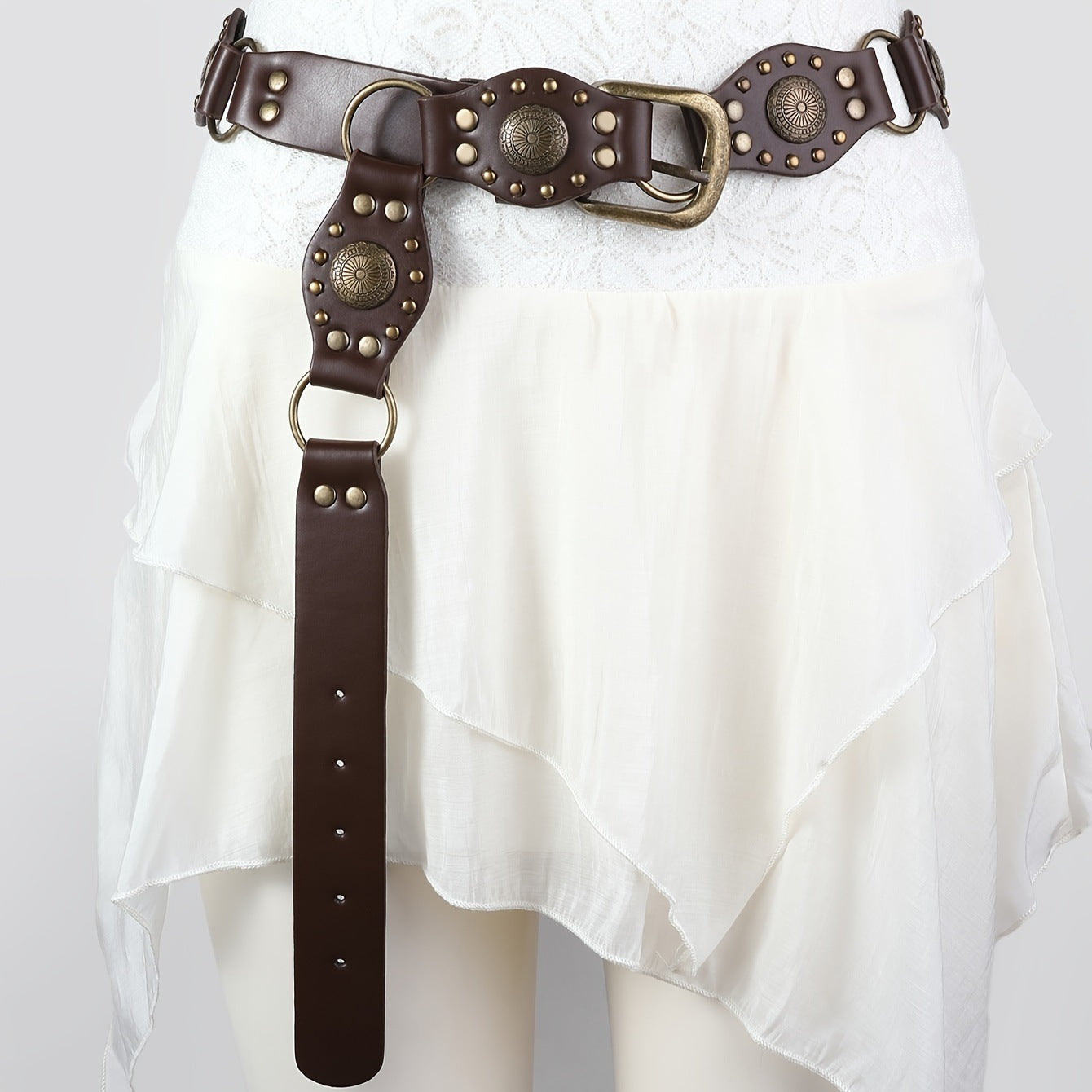 Boho Concho Cowgirl Belt