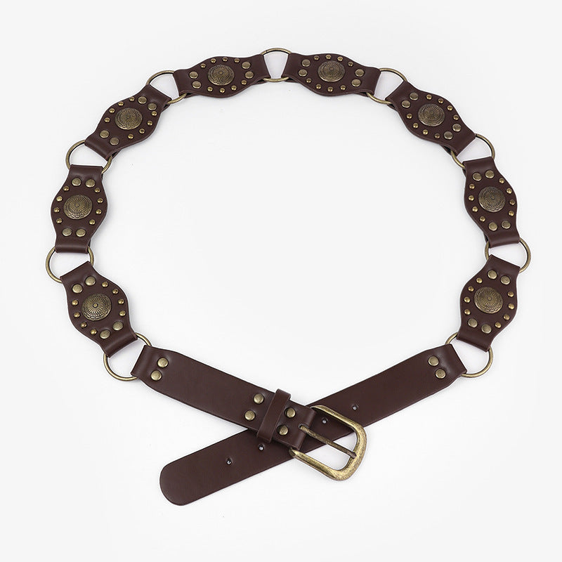 Boho Concho Cowgirl Belts