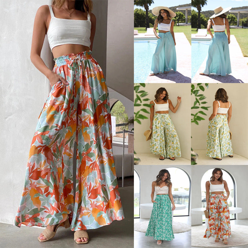 Boho Drawstring Pants