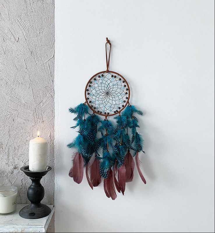 Boho Dreamcatcher with Lights