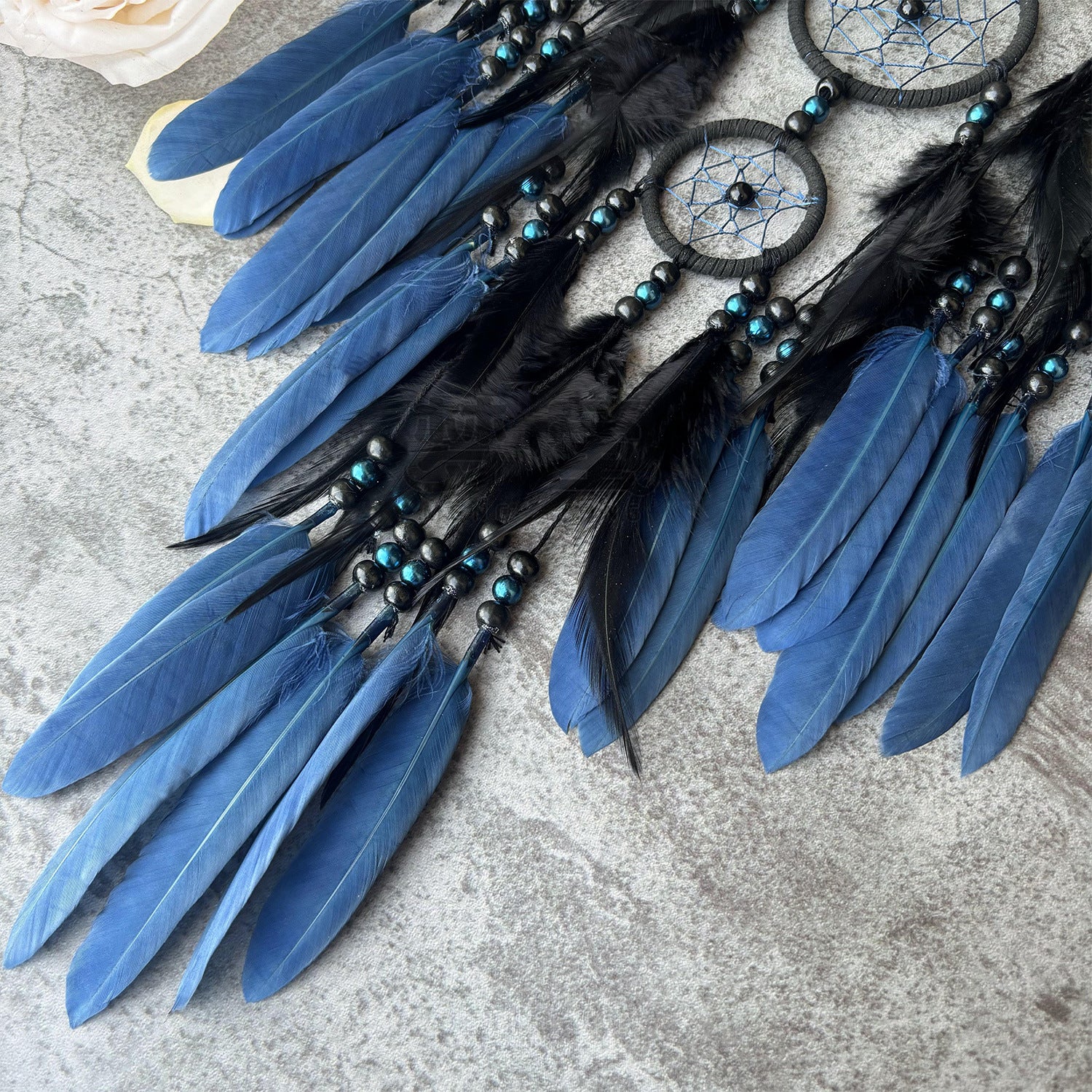 Boho Dreamcatchers with Feathers