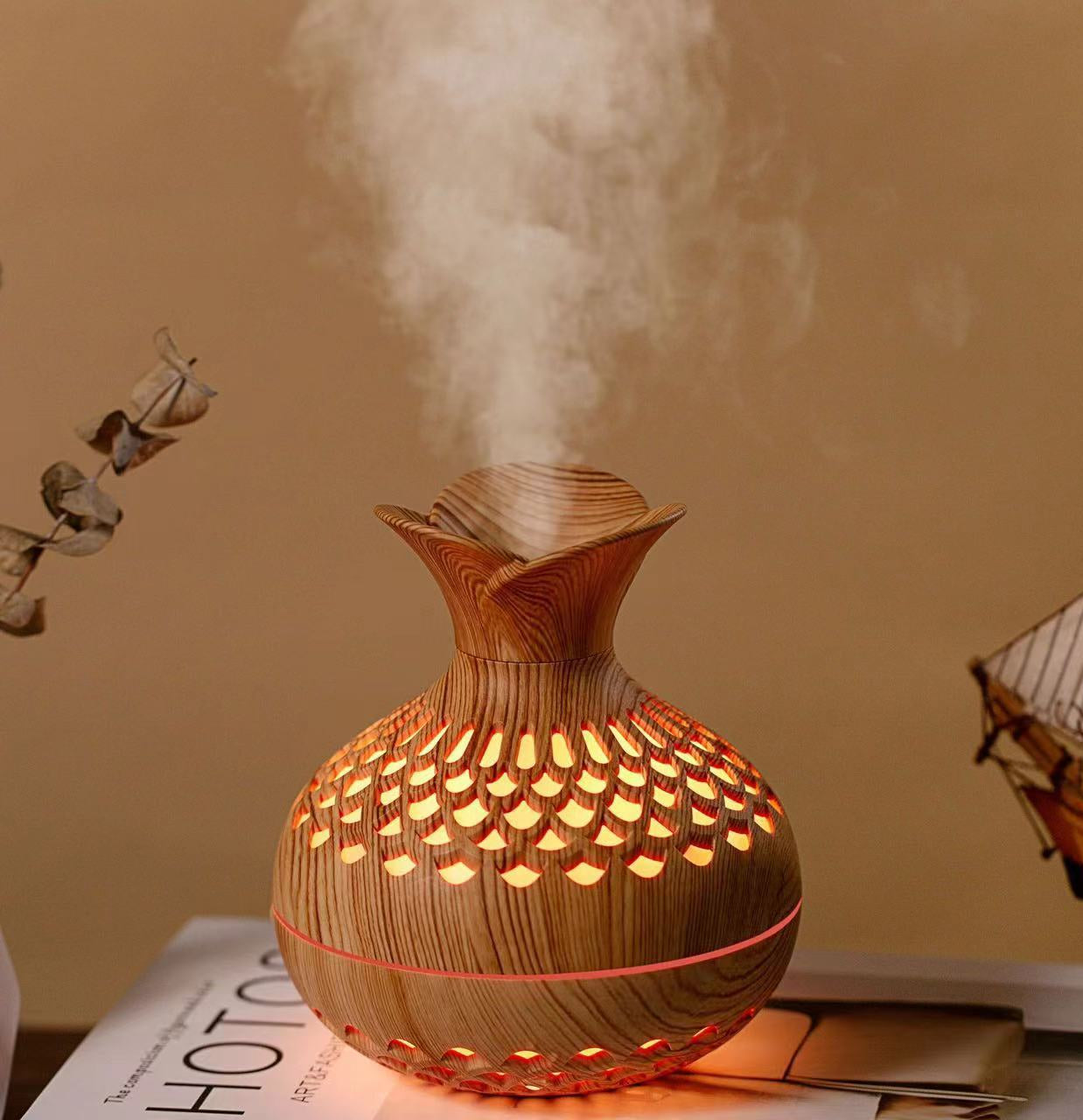 Boho Essential Oil Humidifier