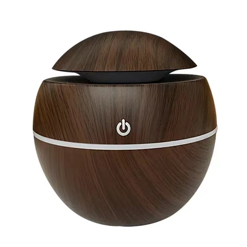brown Boho Essential Oil Humidifier
