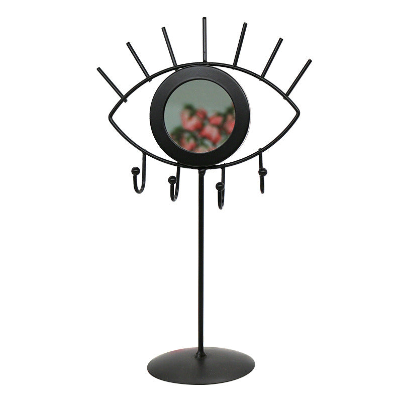 Boho Eye Jewelry Stand Mirror