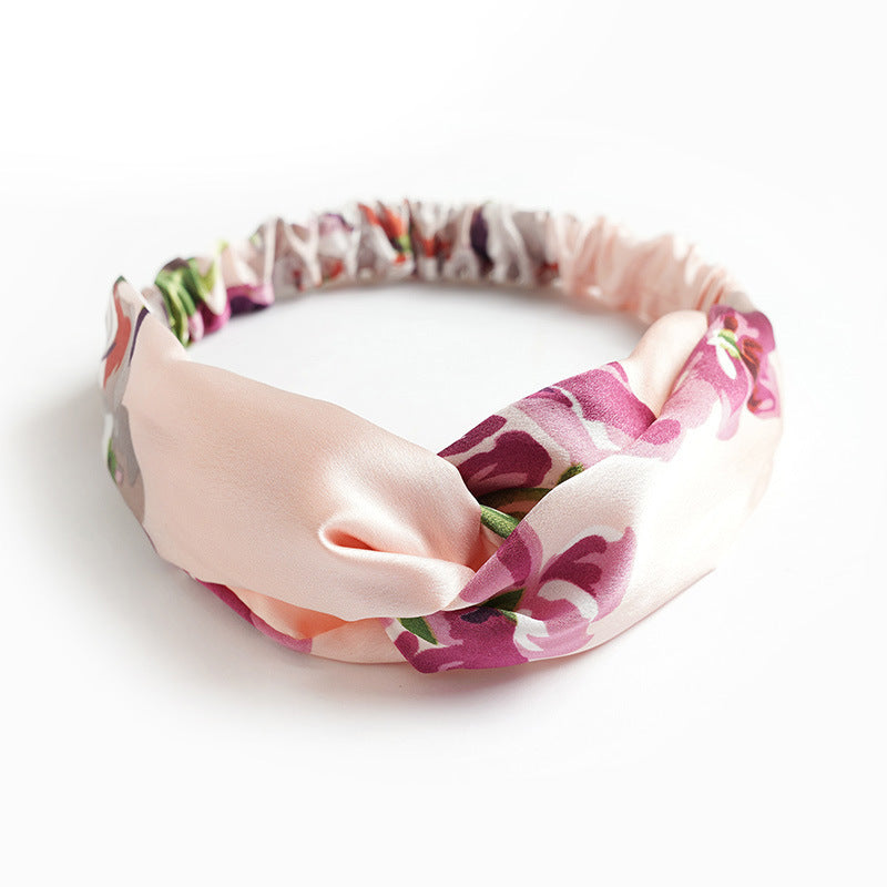 Boho Floral Pattern Headband
