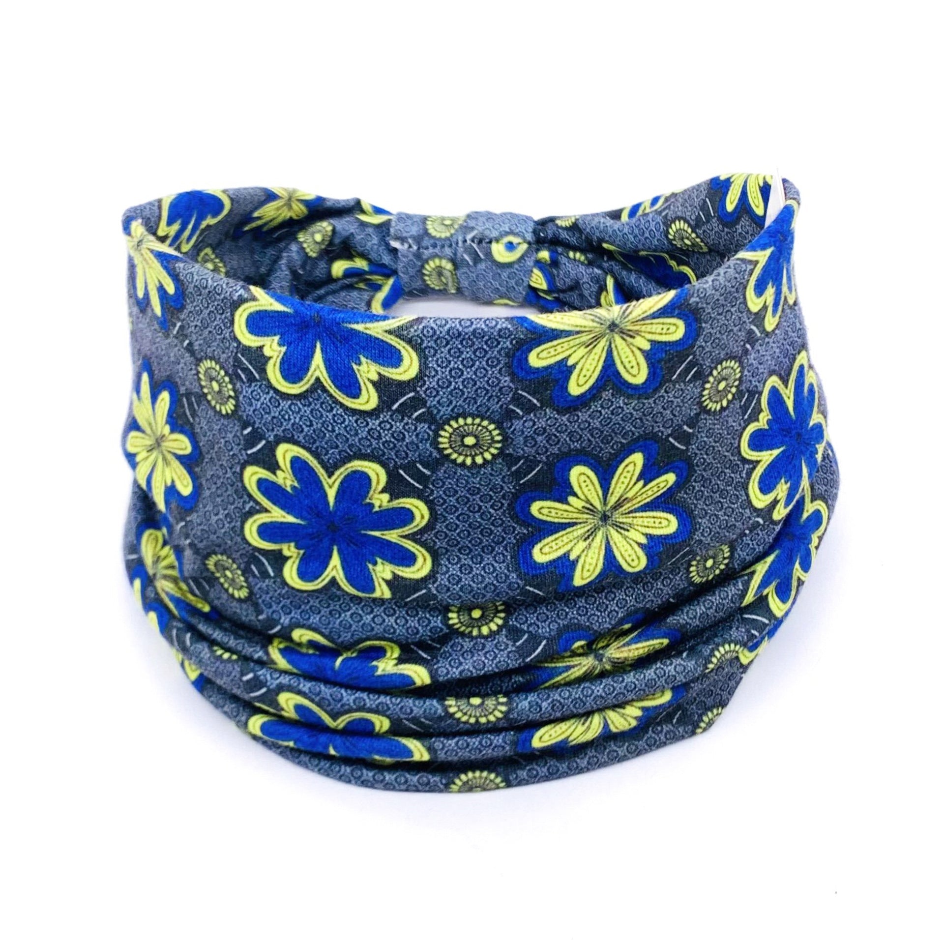 Boho Geometric Print Headband