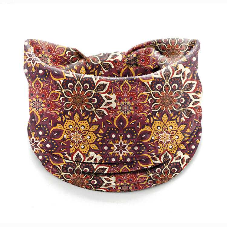Boho Geometric Print Headband