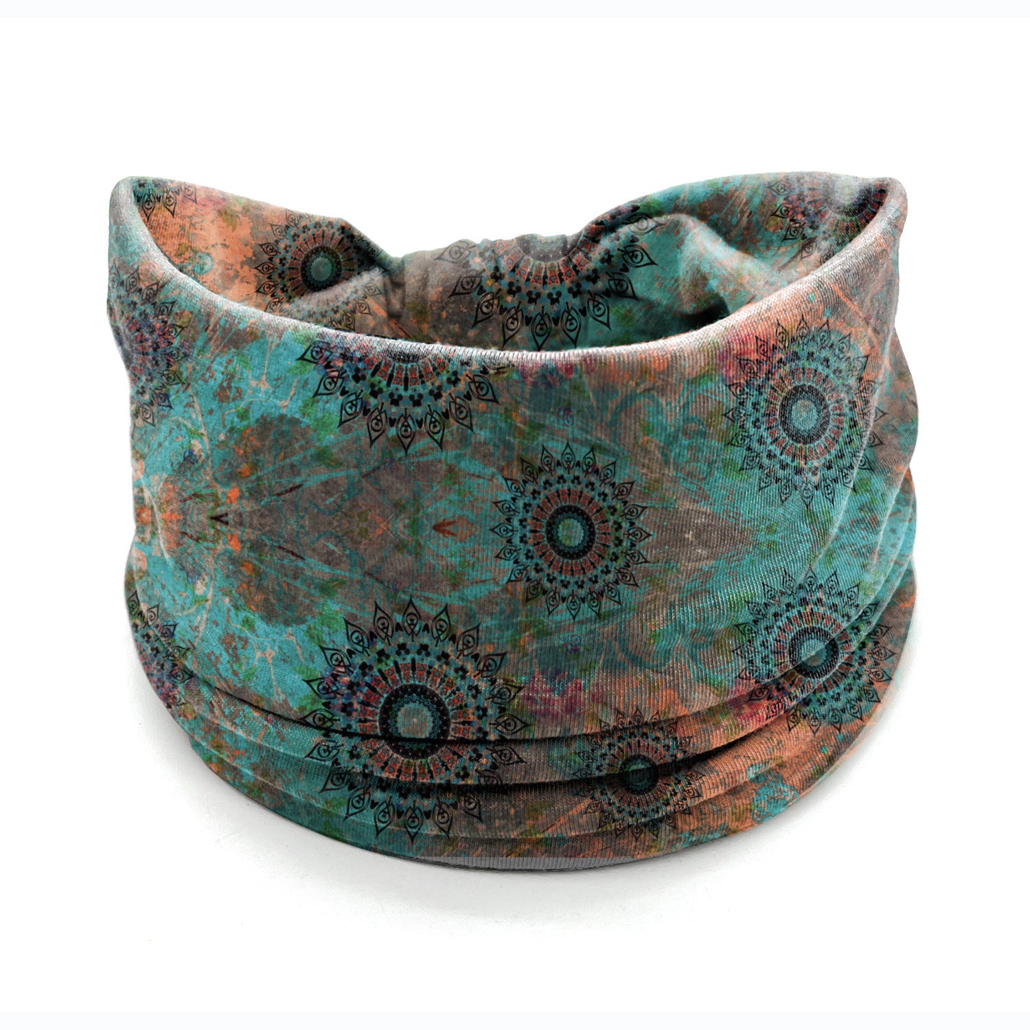 Boho Geometric Print Headband