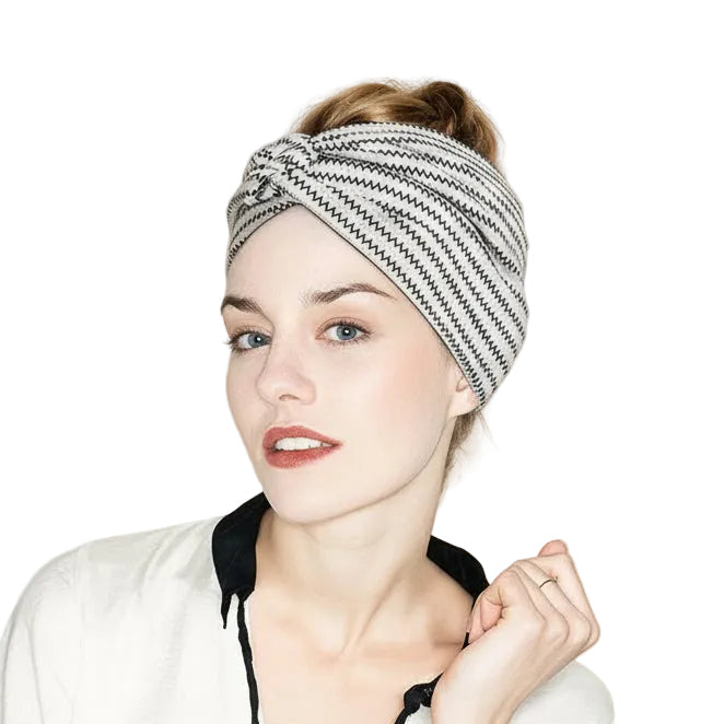 Boho Elastic Headband for Women
