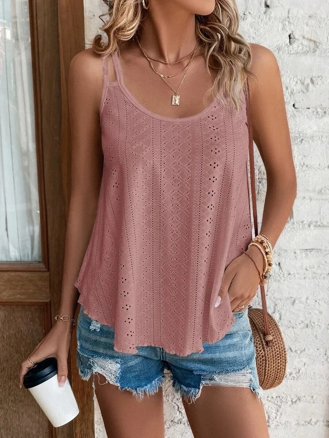 Boho Loose Fit Tank Top