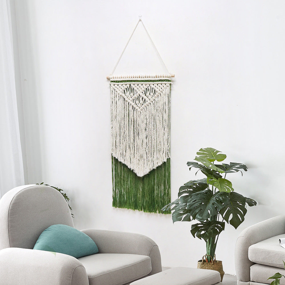 Boho Macrame Wall Decoration