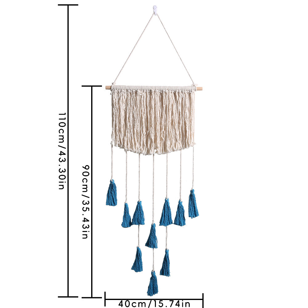 Boho Macrame Wall Decoration