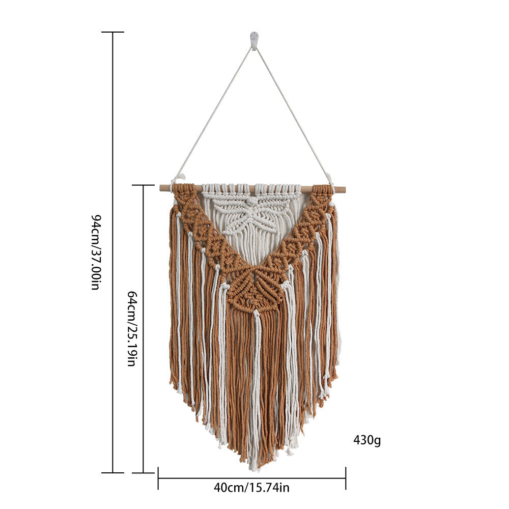 Boho Macrame Wall Decoration