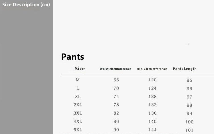 Boho Mens Pants with Bamboo Print