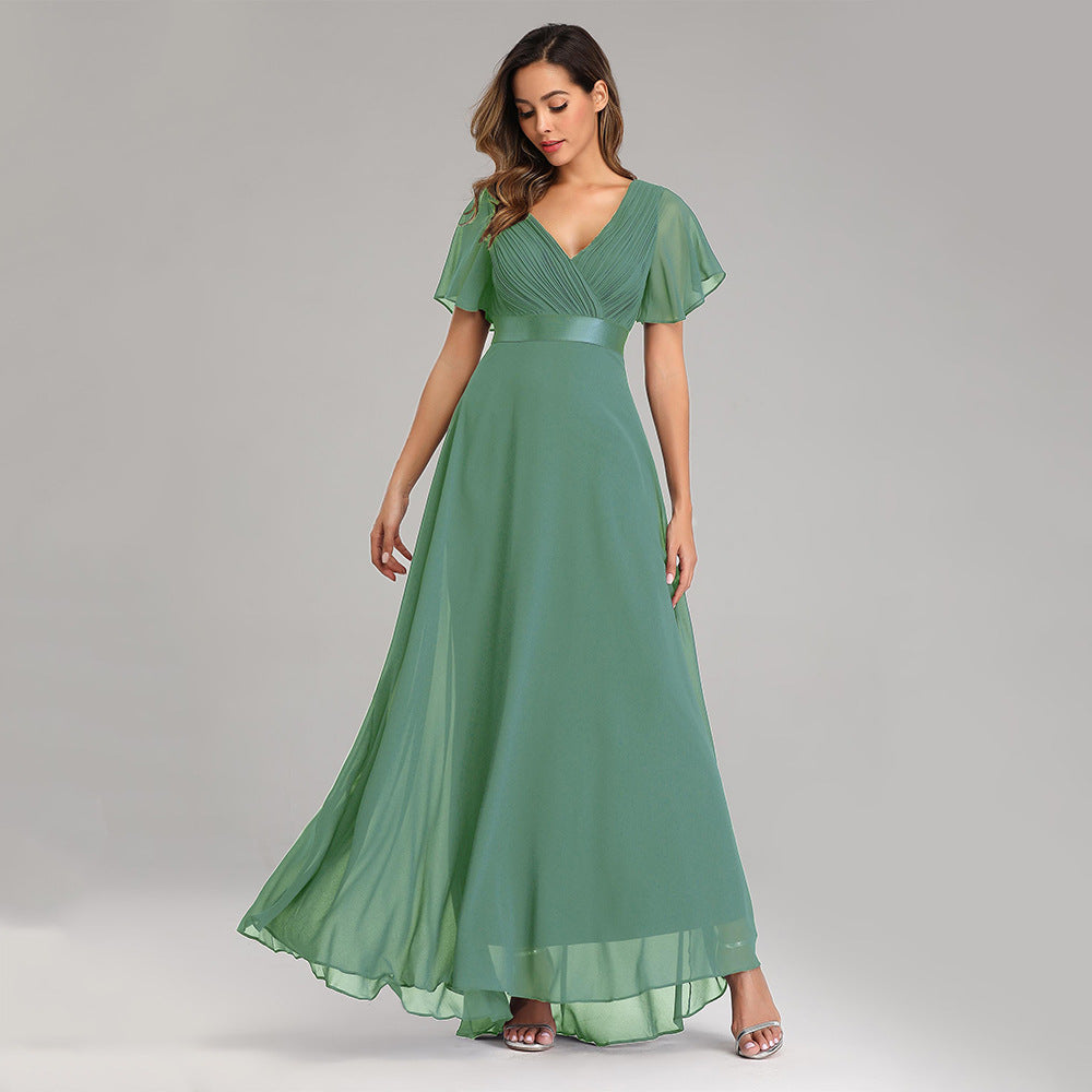 Boho Mother of The Groom Dress Maxi Length