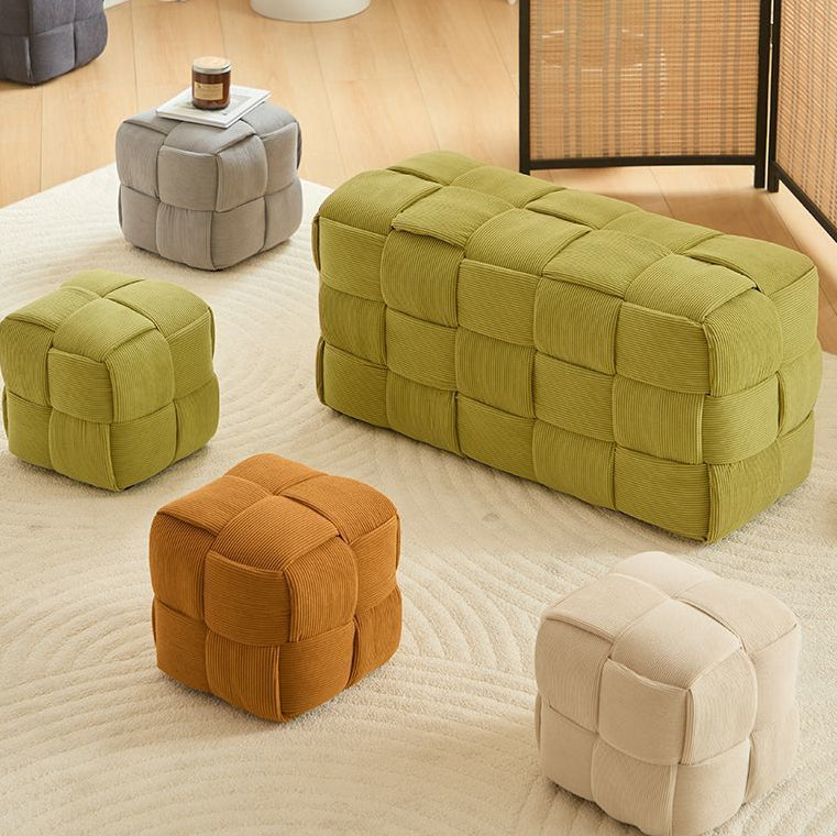 Boho Ottoman Cube