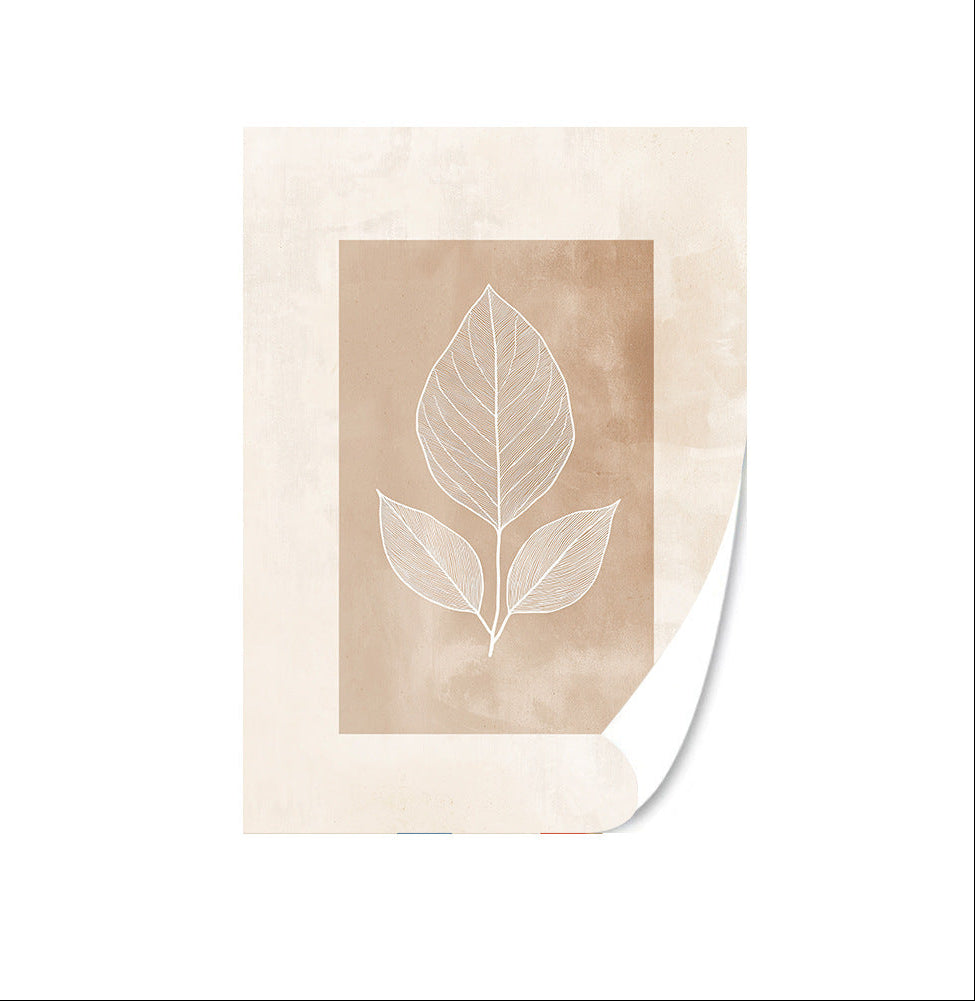 Boho Painting Posters Plant Designs 3 Piece Set