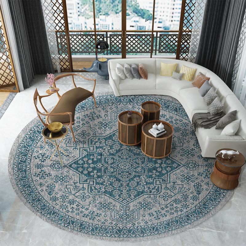 Boho Pattern Round Rugs