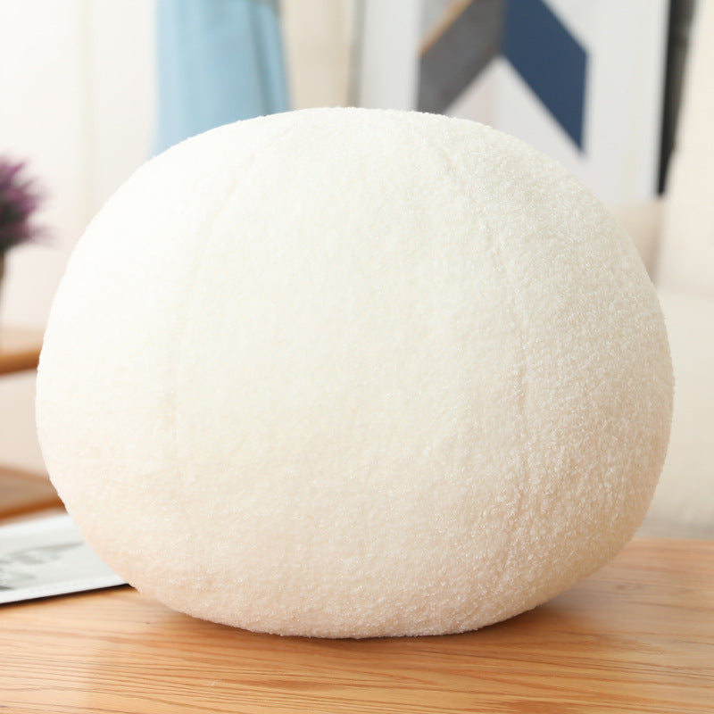 ball Boho Plush Pillows in Various Shapes