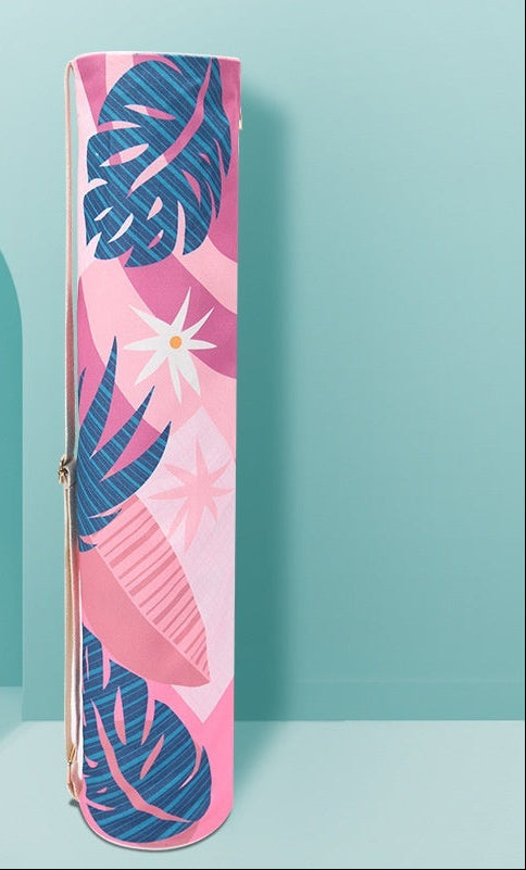 Boho Printed Canvas Yoga Mat Bags