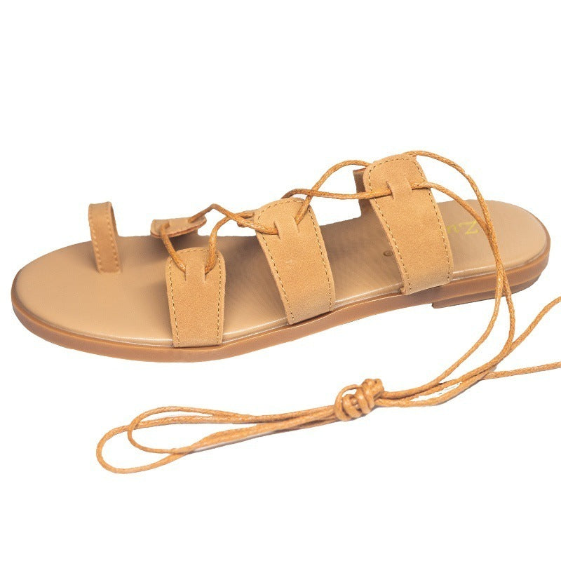 Boho Strappy Sandals for Women