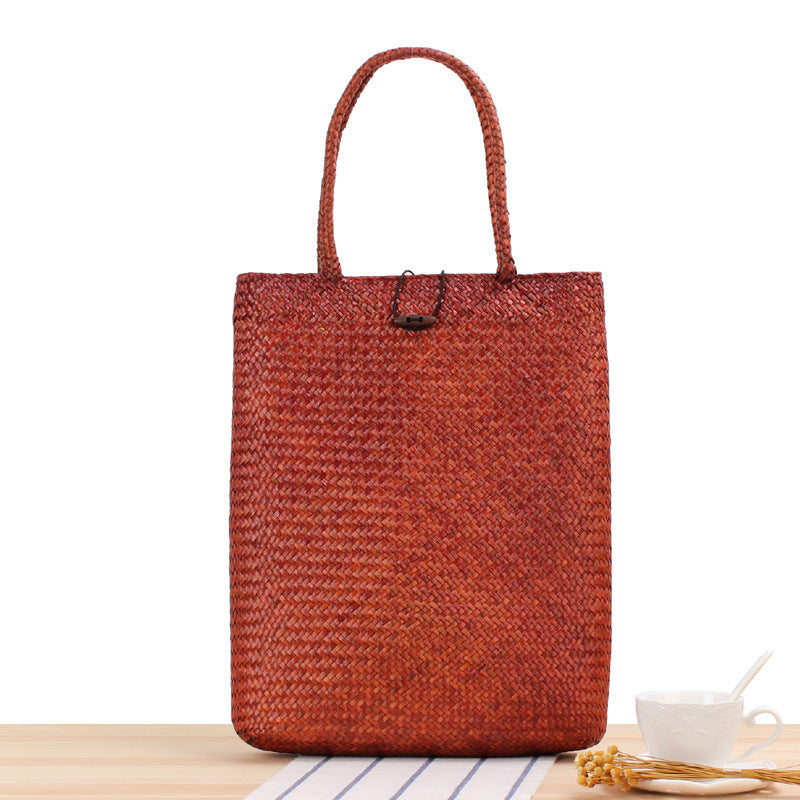 Boho Straw Tote Bag for Women boho