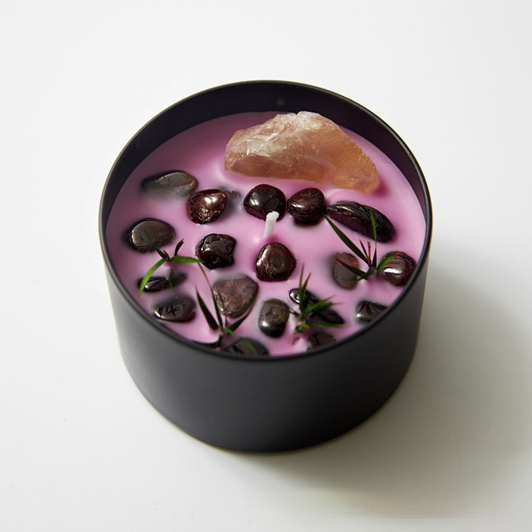 Boho Tin Candle Boho Tin Candle