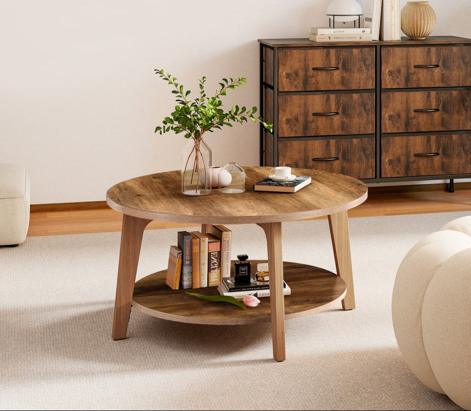 Boho Two Tier Coffee Table