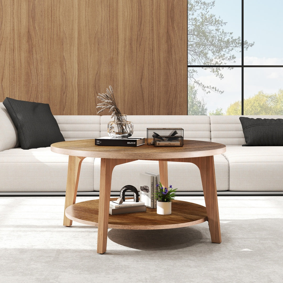 Boho Two Tier Coffee Tables