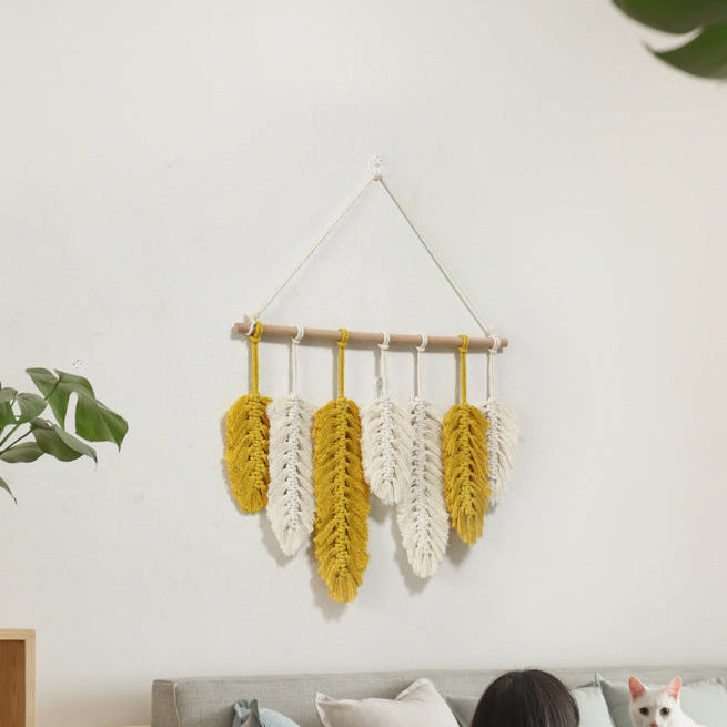 Boho Macrame Wall Decoration