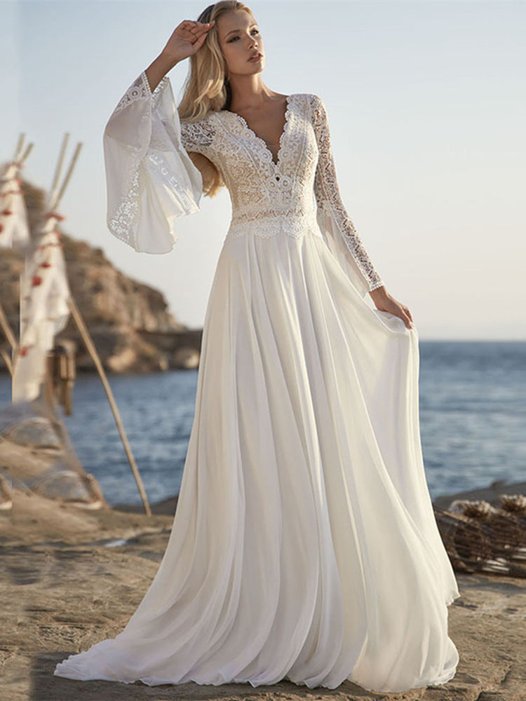 Boho Wedding Dress for Boho Beach Wedding