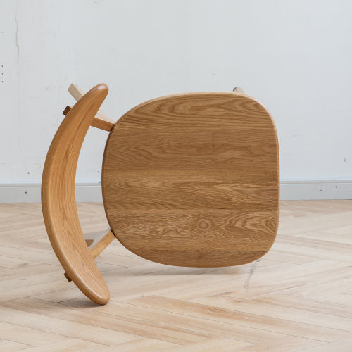 Boho Wooden Dining Chairs