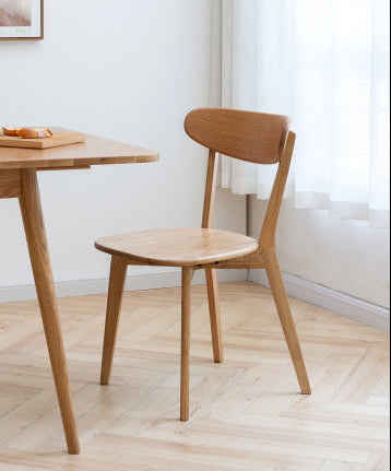 Boho Wooden Din Chairser