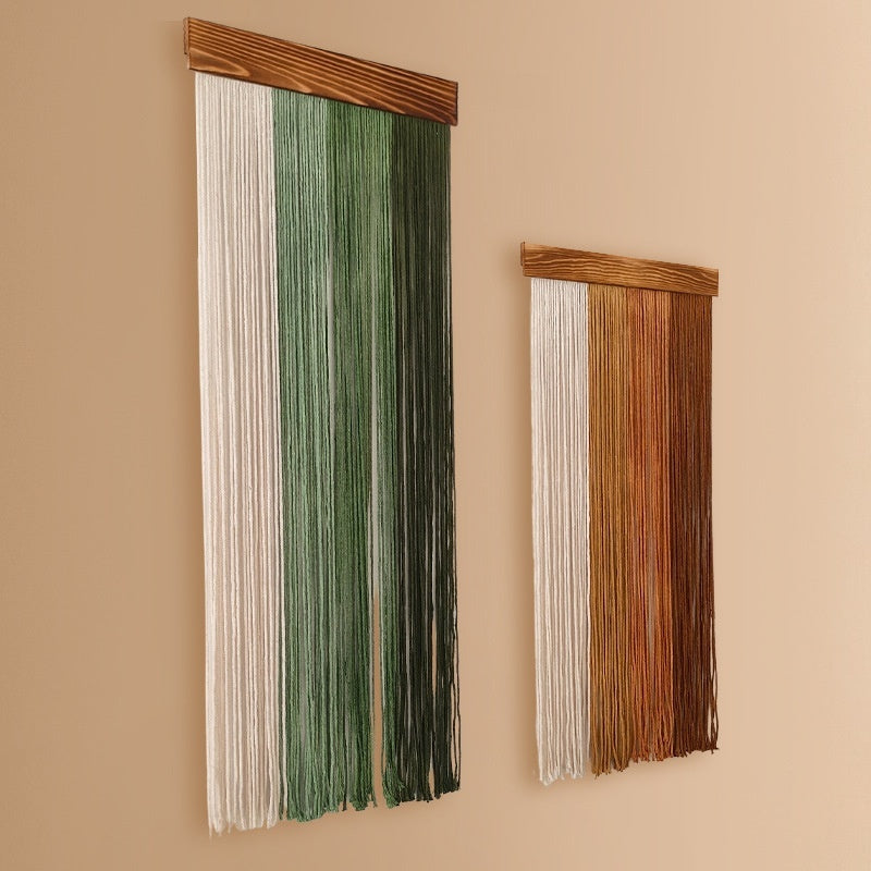 Boho Wooden Macrame Wall Decoration