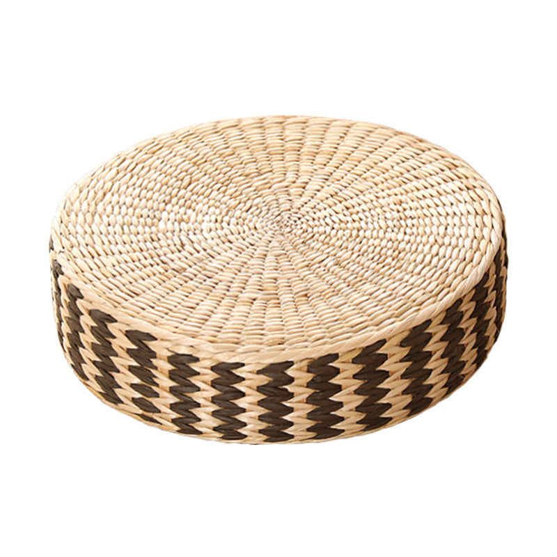 Boho Woven Ottoman Covers