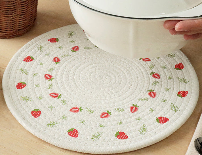 Boho Woven Placemats