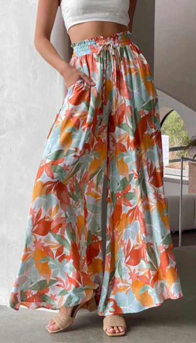 Boho Drawstring Pants