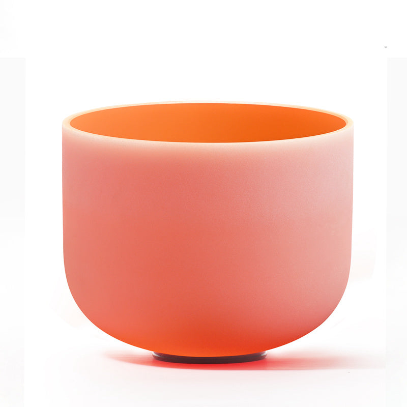 Bright Color Crystal Singing Bowls for Yoga and Meditation