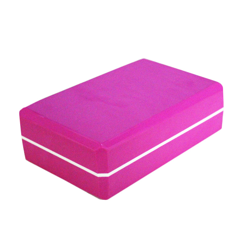 Bright Colored Large Yoga Blocks - 9 inches (23cm)