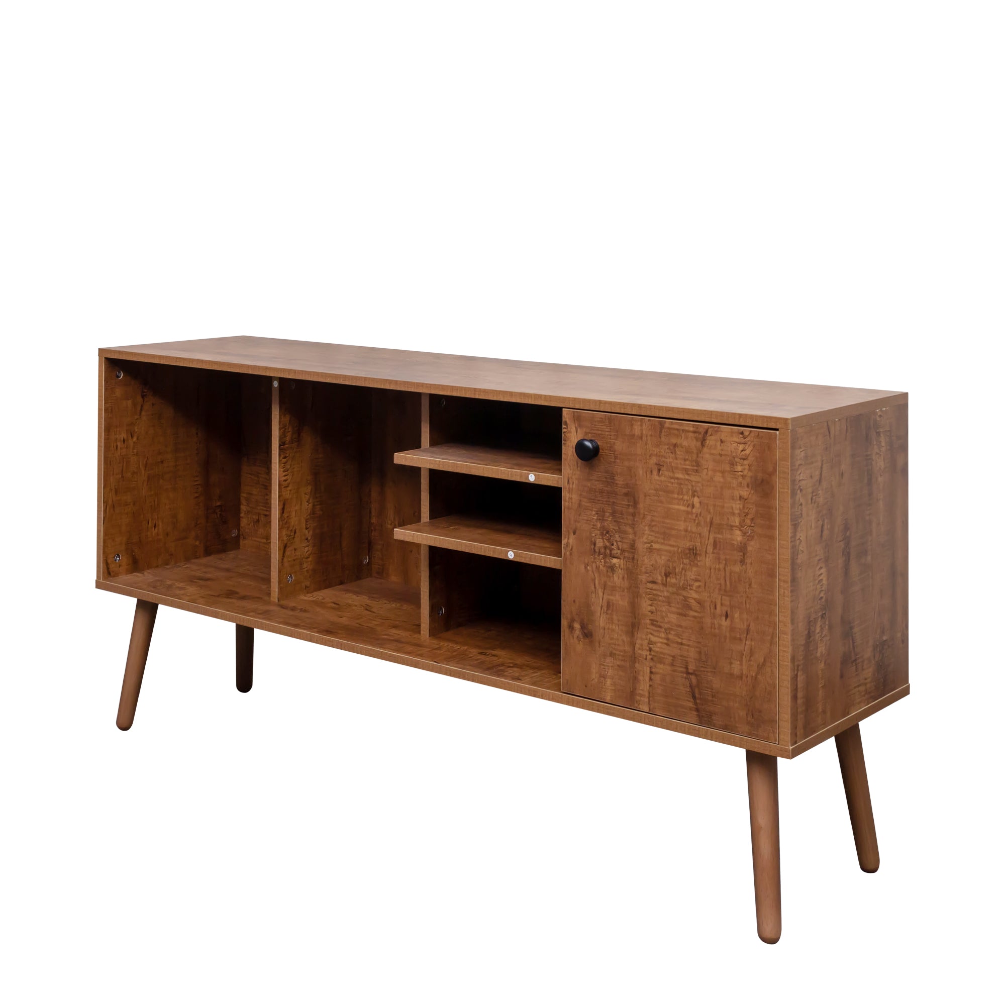 Brown TV Cabinets Boho Style