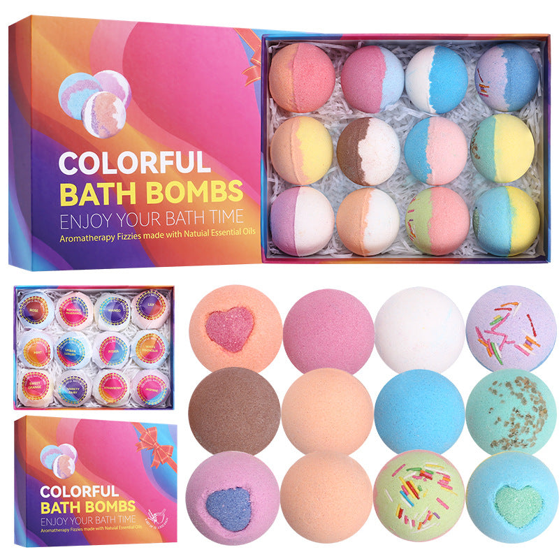 Bubble Bath Bomb  Pack