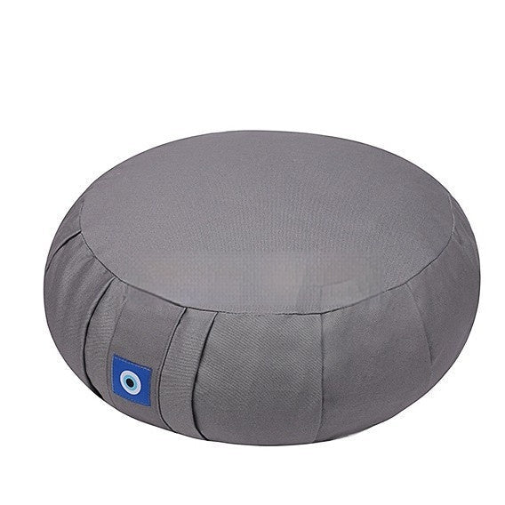 Buckwheat Filled Yoga Cushion