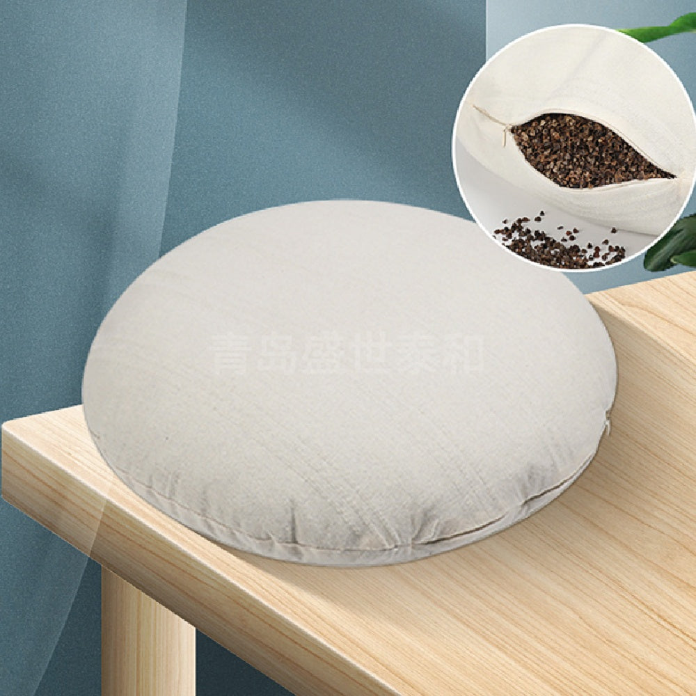 Buckwheat Filled Yoga Cushions