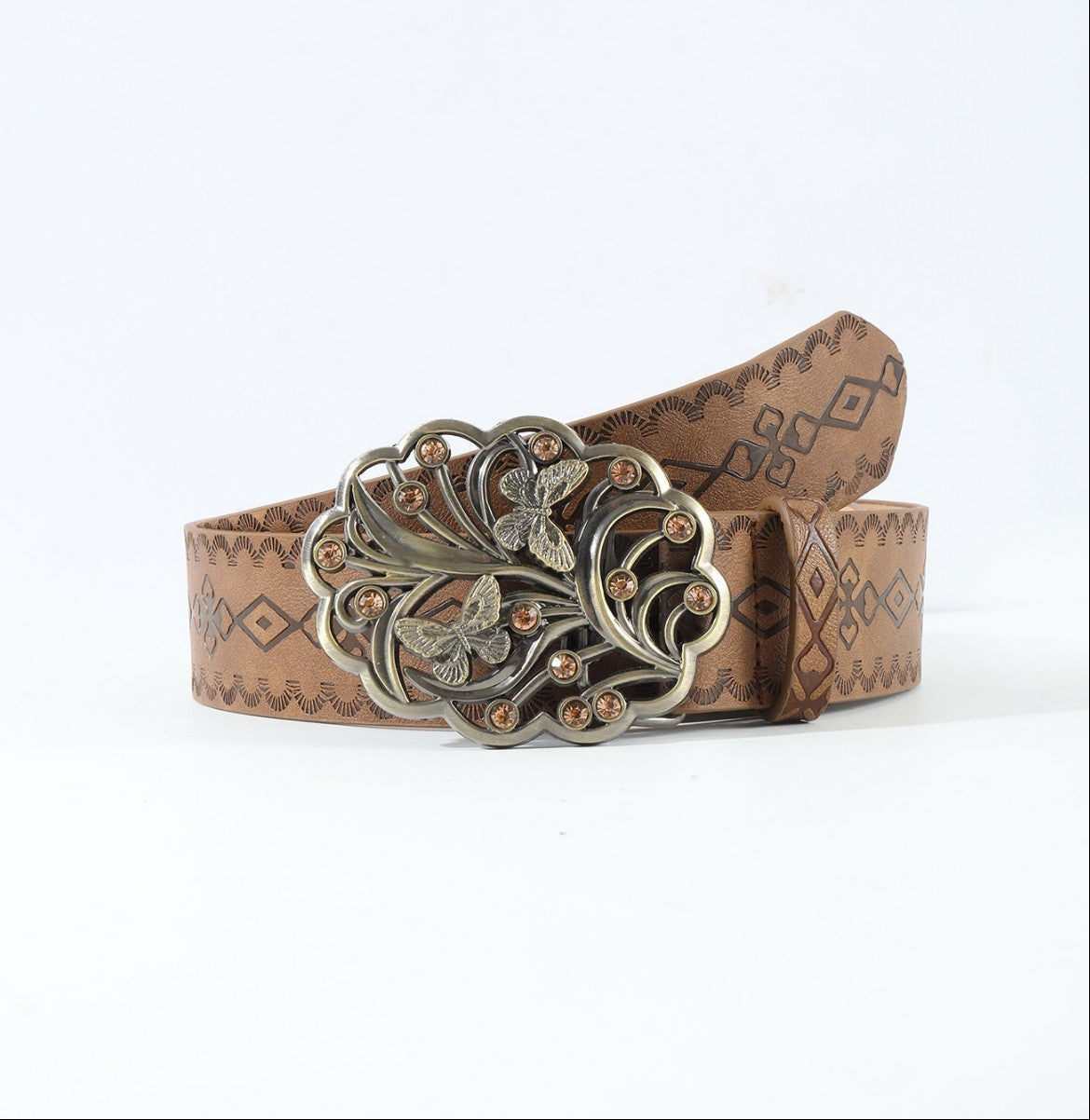 Boho Butterfly Buckle Belt