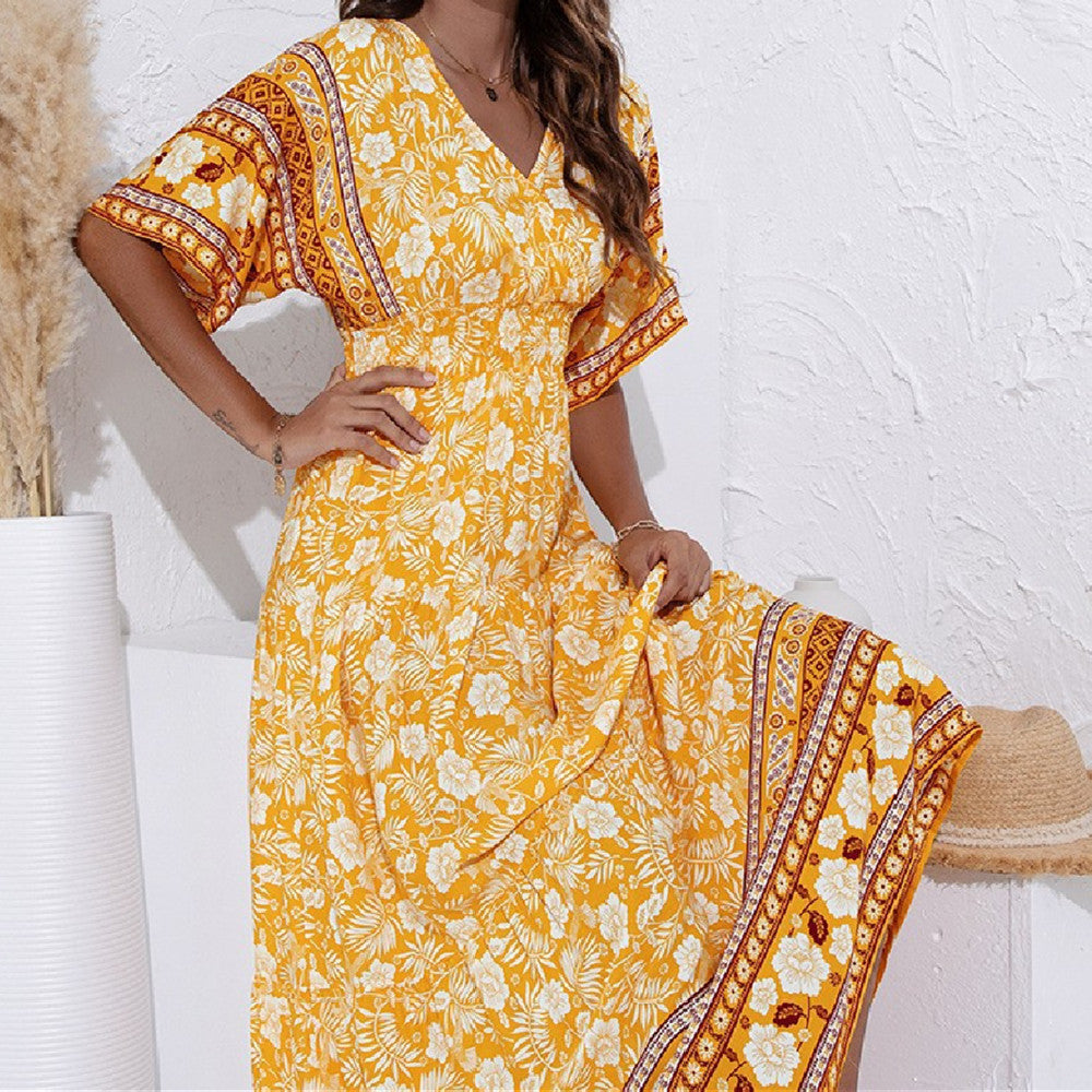 Casual Bohemian Dress