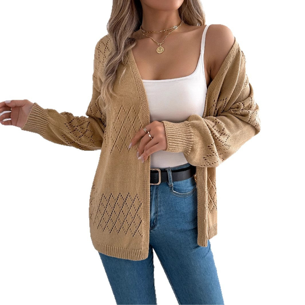 Casual Long Sleeve Cardigan
