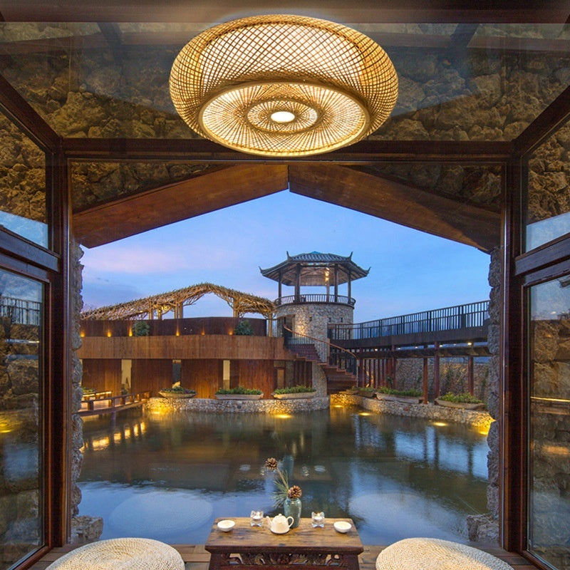 Ceiling Boho Light Fixtures