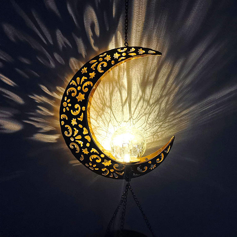 Celestial Wind Chimes with LED Lights
