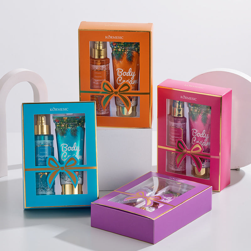 Christmas Body Cream and Mist Gift Sets